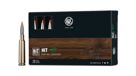 RWS 6,5x55 SE HIT 7,8g/120gr