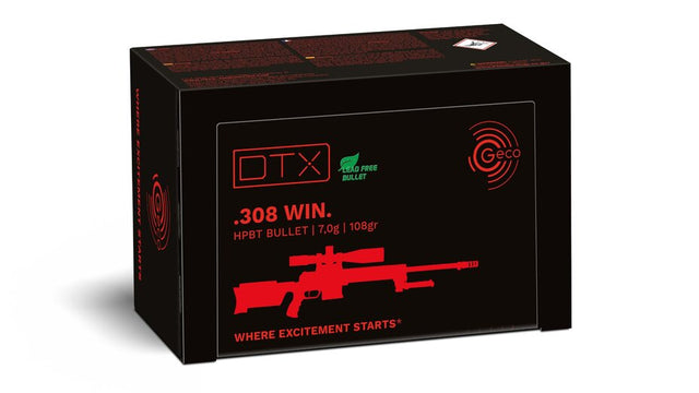 GECO .308 Win. DTX LF 7,0g/108gr