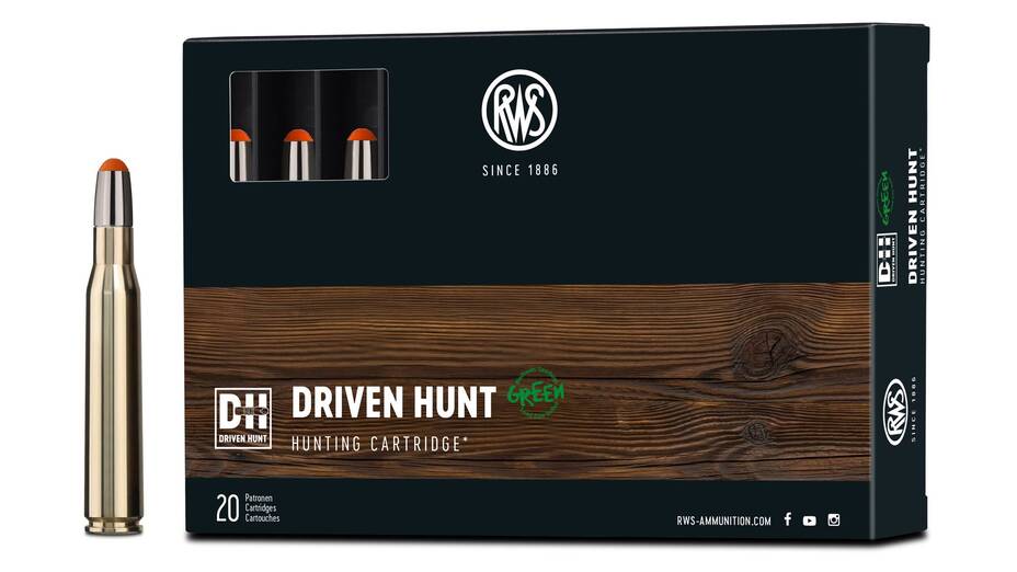 RWS 8x68 S DRIVEN HUNT 10,4g/161gr