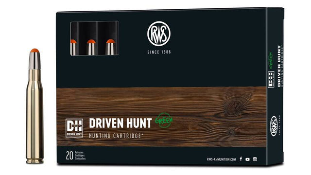 RWS 8x68 S DRIVEN HUNT 10,4g/161gr