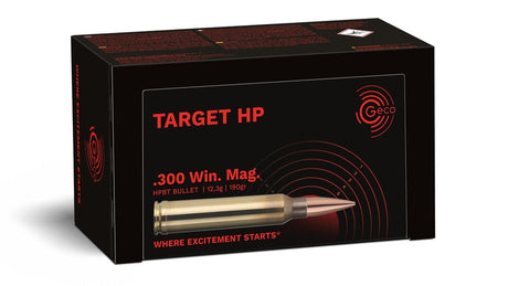 GECO .300 Win. Mag. TARGET HP 12,3g/190gr