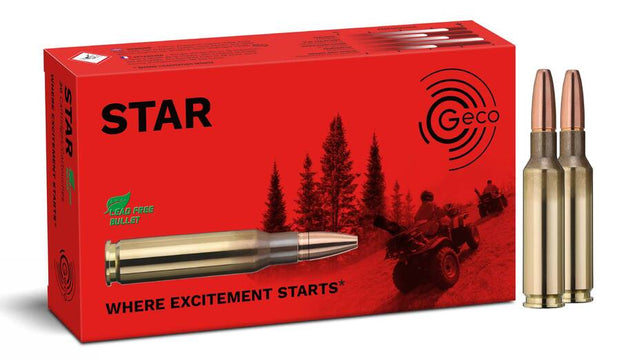 GECO 6,5 Creedmoor STAR 7,8g/120gr