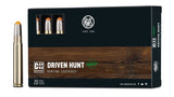 RWS 9,3x62 DRIVEN HUNT 16,2g/250gr