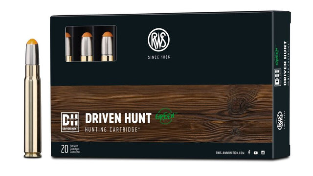 RWS 9,3x62 DRIVEN HUNT 16,2g/250gr