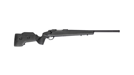 SAKO 90 Quest .308 Win, Cerakote Graphit black, LL 24,3", kanneliert, Carbonschaft, MG 5/8"-24