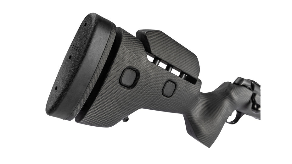 SAKO 90 Quest .308 Win, Cerakote Graphit black, LL 24,3", kanneliert, Carbonschaft, MG 5/8"-24