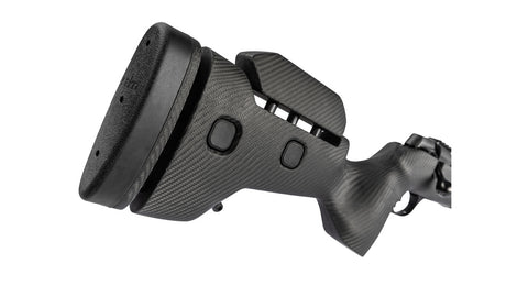 SAKO 90 Quest .308 Win, Cerakote Graphit black, LL 24,3", kanneliert, Carbonschaft, MG 5/8"-24
