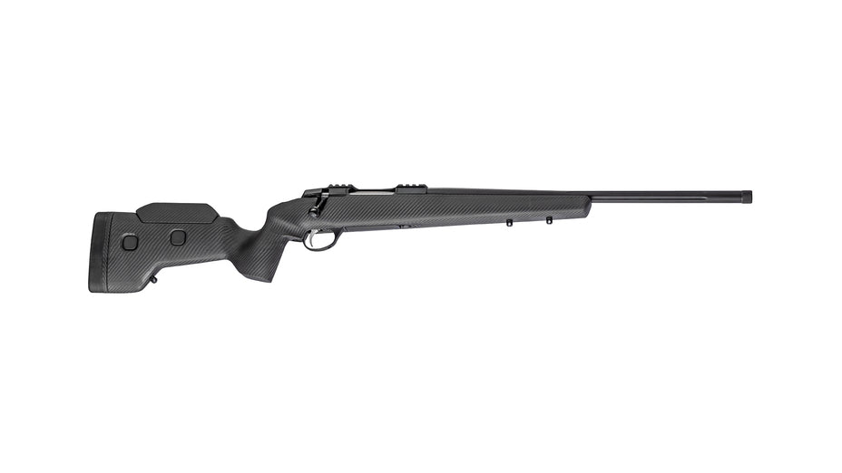 SAKO 90 Quest 6,5 Crd, Cerakote Graphit black, LL 24,3", kanneliert, Carbonschaft, MG 5/8"-24