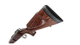 SAKO 90 VARMINT LAMINATED 6,5 Crd, Stainless, Lauflänge 20" kanneliert, Rückstecher, Laminatschaft, MG M18x1