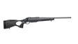 SAKO S20 HUNTER .30-06 SPRG, tungsten Cerakote, Lauflänge 20" kanneliert, Direktabzug, 5 Schuss, schwarzer Synthetikschaft mit verstellbarer Backe, ohne Visierung, MG 5/8"-24