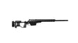 SAKO TRG M10 6,5 Creedmoor, schwarz Cerakote, Lauflänge 20" 22mm kanneliert, Druckpunktabzug, 30 MOA M-LOK, Alu/Synthetikschaft klappbar mit verstellbarer Backe in schwarz, 10 Schuss, MG M18X1