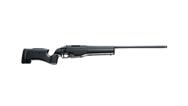 SAKO TRG42 M08, .338Lapua Magnum, black, LL 27", 5 Schuss, MG M18X1