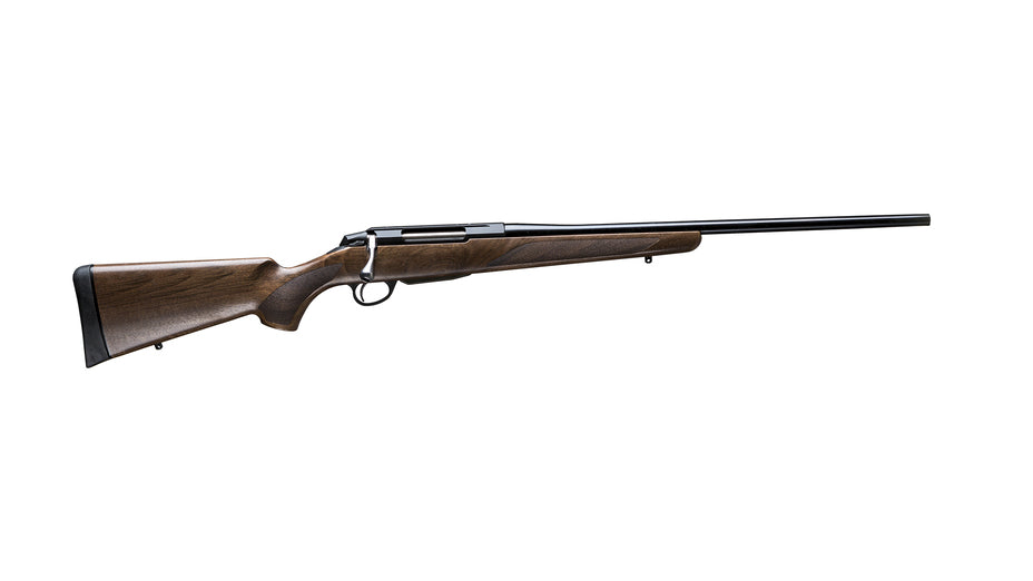 TIKKA T3x HUNTER .308 Win., Black Steel, Lauflänge 20", geölter Holzschaft, Rückstecher, MG M15x1