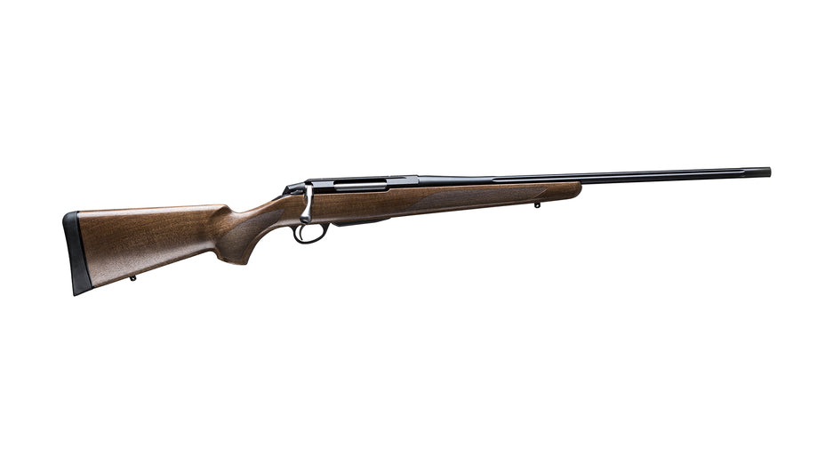 TIKKA T3x HUNTER .270 Win., Black Steel, Lauflänge 20", kanneliert, geölter Holzschaft, MG M15x1