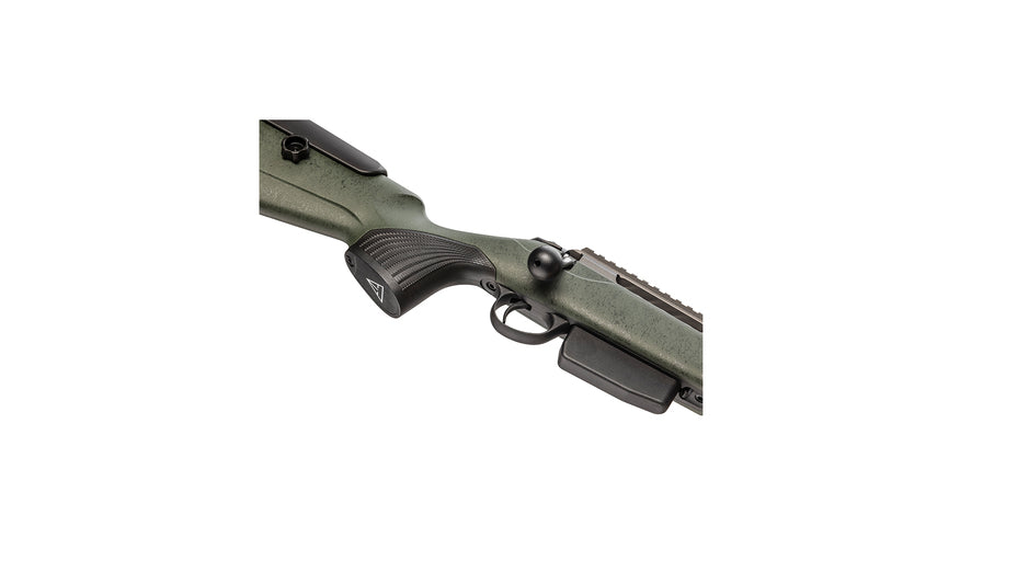 TIKKA T3x SUPER VARMINT .243 Win. Cerakote Tungsten Lauflänge 20" green Roughtech MG 5/8"-24 UNEF