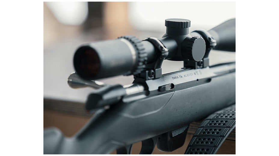 TIKKA T1x MTR .22 lr Black Steel Lauflänge 16" Black MG 1/2"x28 UNEF links