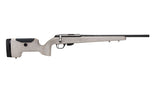TIKKA T1x UPR .17HMR, schwarz, Lauflänge 20", Drall 9", Direktabzug, 10 Schuss, Glasfaserschaft in Desert Sand mit verstellbarer Backe, ohne Visierung, MG 1/2"-28UNEF