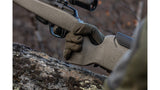 TIKKA T1x UPR .22LR, schwarz, Lauflänge 20", Drall 16,5", Direktabzug, 10 Schuss, Glasfaserschaft in Desert Sand mit verstellbarer Backe, ohne Visierung, MG 1/2"-28UNEF