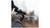 TIKKA T1x UPR .22LR, schwarz, Lauflänge 20", Drall 16,5", Direktabzug, 10 Schuss, Glasfaserschaft in Desert Sand mit verstellbarer Backe, ohne Visierung, MG 1/2"-28UNEF