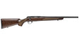 TIKKA T1x HUNTER .17HMR, schwarz, Lauflänge 16", Drall 9", Direktabzug, 5 Schuss, geölter Holzschaft, ohne Visierung, MG 1/2"-28UNEF
