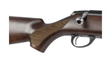 TIKKA T1x HUNTER .17HMR, schwarz, Lauflänge 20", Drall 9", Direktabzug, geölter Holzschaft, 6 Schuss, ohne Visierung, MG 1/2"-28UNEF