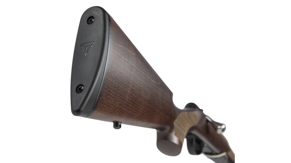 TIKKA T1x HUNTER .22LR, schwarz, Lauflänge 20", Drall 16,5", Direktabzug, 5 Schuss, geölter Holzschaft, ohne Visierung, MG 1/2"-20UNF