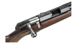 TIKKA T1x HUNTER .22LR, schwarz, Lauflänge 16", Drall 16,5", Direktabzug, 5 Schuss, geölter Holzschaft, ohne Visierung, MG 1/2"-20UNF