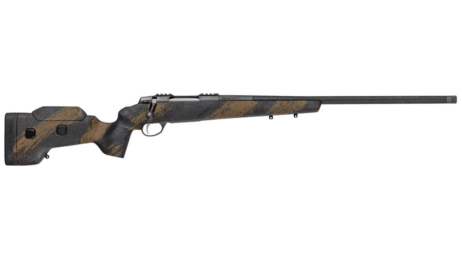 SAKO 90 Quest Ultra .308Win, Edelstahl, LL 20", kanneliert, Carbonschaft schwarz/sand, MG 5/8"-24