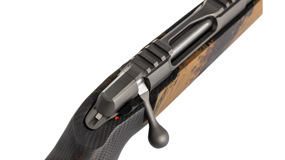 SAKO 90 Quest Ultra .308Win, Edelstahl, LL 24,3", kanneliert, Carbonschaft schwarz/sand, MG 5/8"-24