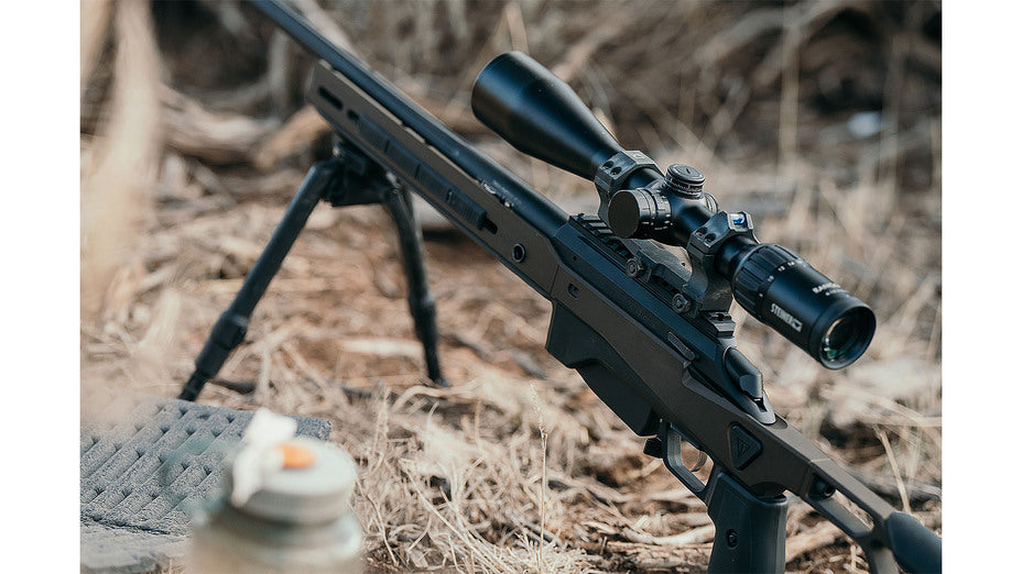 TIKKA T3x ACE GAME 6,5Crd 20" CERAKOTE GRAPHITE, MIDNIGHT BRONZE