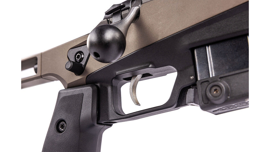 TIKKA T3x ACE Target 6,5Crd 23.7" Cerakote Tungsten, Midnight Bronze