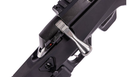 TIKKA T1x ACE TARGET .22LR, schwarz, Lauflänge 20", Drall 16,5", Direktabzug, Aluschaft mit verstellbarer Wangenauflage, 10 Schuss, ohne Visierung, MG 1/2"-28UNEF