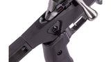 TIKKA T1x ACE TARGET .22LR, schwarz, Lauflänge 20", Drall 16,5", Direktabzug, Aluschaft mit verstellbarer Wangenauflage, 10 Schuss, ohne Visierung, MG 1/2"-28UNEF