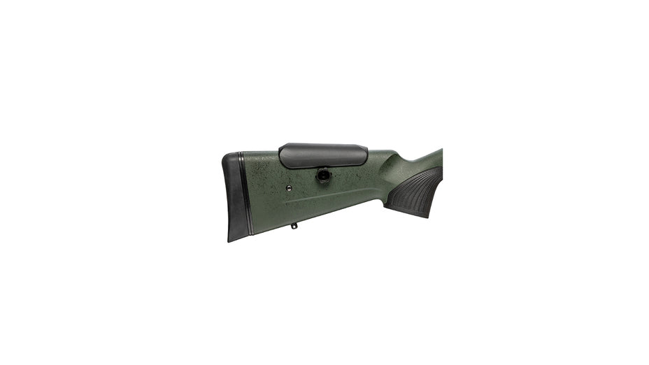 TIKKA T3x SUPER VARMINT .308 Win., tungsten Cerakote, Lauflänge 23,7" 22mm, Schaft Roughtech grün, ohne Visierung, MG 5/8"-24