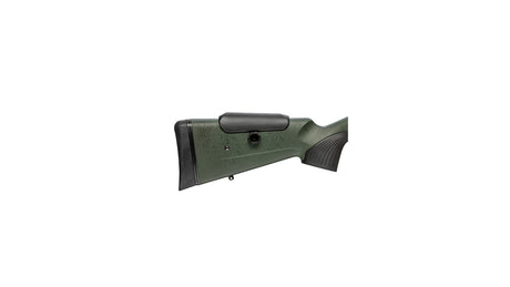 TIKKA T3x SUPER VARMINT .308 Win., tungsten Cerakote, Lauflänge 23,7" 22mm, Schaft Roughtech grün, ohne Visierung, MG 5/8"-24