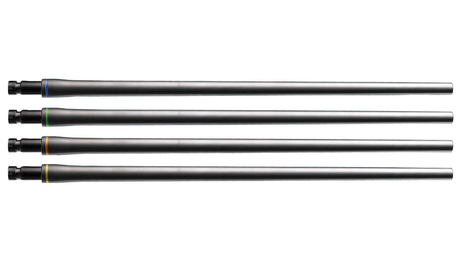 SAKO QUAD VARMINT Synthetic SET .22LR, Lauflänge 22" Heavy Barrel, MG 1/2"x20 UNF; inkl. drei Wechselläufen in .17HMR,.17MACH2 und .22WMR (alle ohne Visierung)