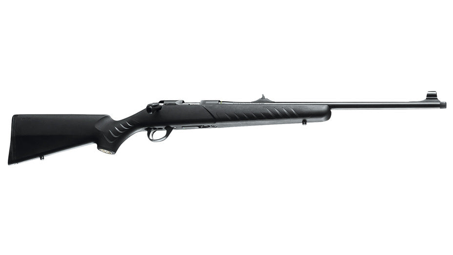SAKO QUAD HUNTER Synthetic SET .22LR, Lauflänge 22" mit Visierung, MG 1/2"x20 UNF; inkl. drei Wechselläufen in .17HMR, .17MACH2 und .22WMR (alle mit Visierung)