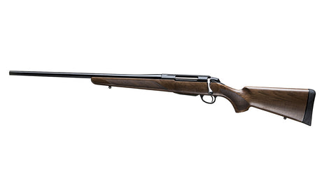 TIKKA T3x HUNTER .308 Win, Linksversion, schwarz, Lauflänge 20", DDirektabzug, 3geölter Holzschaft, MG 15X1