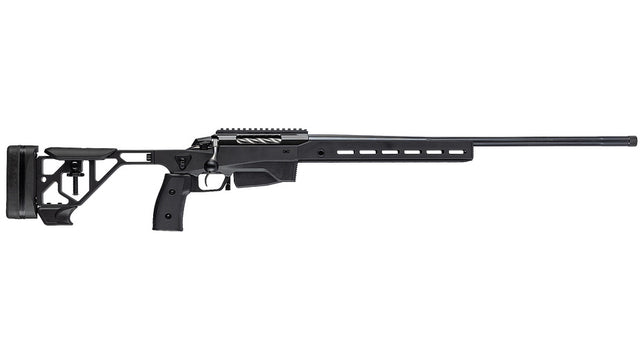 TIKKA T3x ACE GAME 7mmPRC 24" BLACK STEEL, SCHWARZ