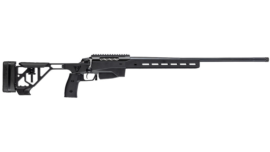 TIKKA T3x ACE Game .308Win 24,3" BLACK STEEL, SCHWARZ