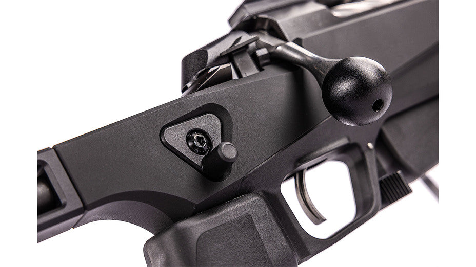 TIKKA T3x ACE Game 6,5Crd 24,3" BLACK STEEL, SCHWARZ