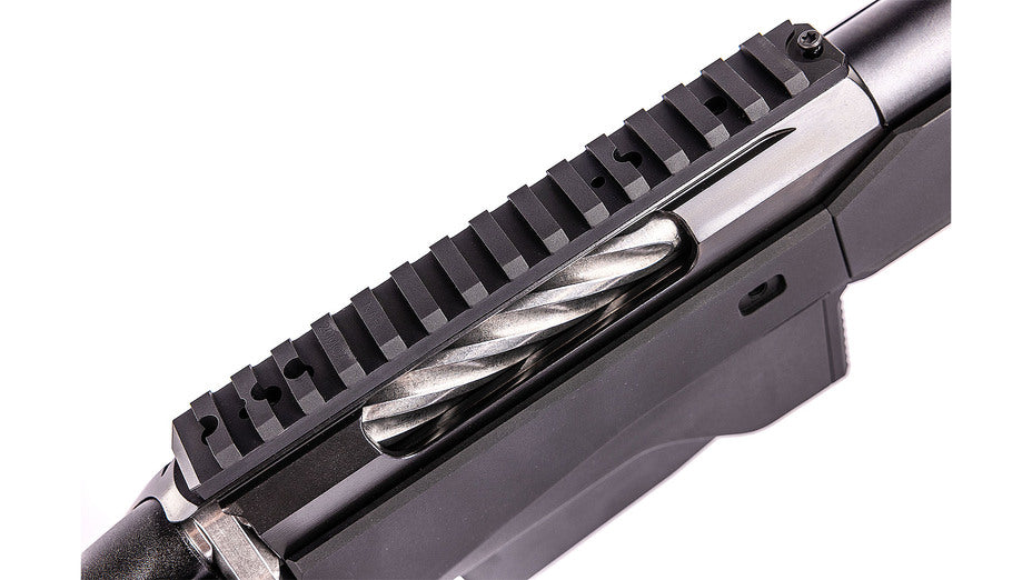 TIKKA T3x ACE Game 6,5Crd 24,3" BLACK STEEL, SCHWARZ