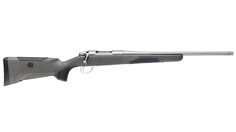 SAKO 90 FINNLIGHT stainless 9,3x62, LL 22,4" kanneliert, verstellbare Schaftbacke, MG M15x1