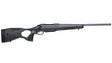 SAKO S20 HUNTER 6,5 Creedmoor, tungsten Cerakote, Lauflänge 20" 18mm kanneliert, Direktabzug, 5 Schuss, schwarzer Synthetikschaft mit verstellbarer Backe, ohne Visierung, MG 5/8"-24