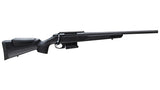 TIKKA T3x COMPACT TACTICAL RIFLE, .223 Rem., Black Steel, Lauflänge 20", Black, verstellbare Schaftbacke, MG 5/8"-24 UNEF