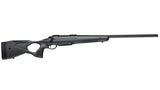 SAKO S20 HUNTER, .300 Win.Mag., schwarz, Lauflänge 24,3" 20mm, Direktabzug, 3 Schuss, ohne Visierung, schwarzer Synthetikschaft mit verstellbarer Backe, MG 5/8"-24