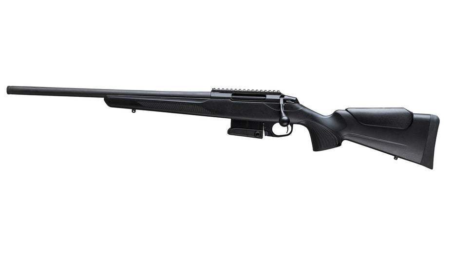 TIKKA T3x COMPACT TACTICAL RIFLE, .308 Win., Black Steel, Lauflänge 20", Black, MG 5/8"-24 UNEF