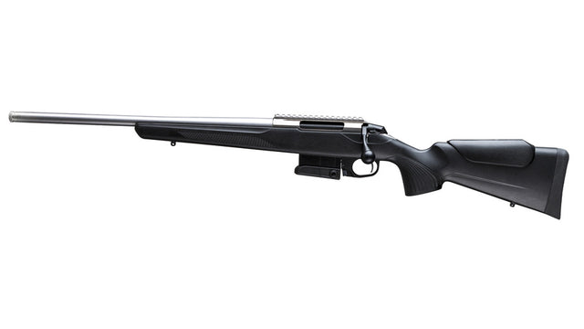 TIKKA T3x COMPACT TACTICAL RIFLE, Linksversion, .308 Win., Stainless, Lauflänge 23,7", MG 5/8"-24 UNEF