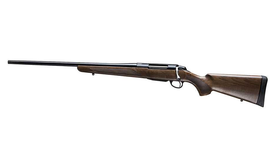 TIKKA T3x HUNTER 6,5 Creedmoor, Linksversion, Black Steel, Lauflänge 20", Direktabzug, geölter Holzschaft, MG M15X1