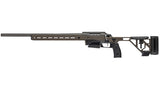 TIKKA T3x ACE TARGET 6,5 Creedmoor, Linksversion, Cerakote tungsten, Lauflänge 23,7", Drall 8", Verschluss kanneliert, Direktabzug, Schaft Cerakote Midnight Bronze, ohne Visierung, MG 5/8"-24